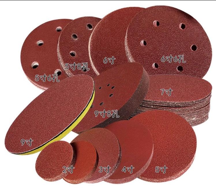 Flocking Sandpaper Cloth